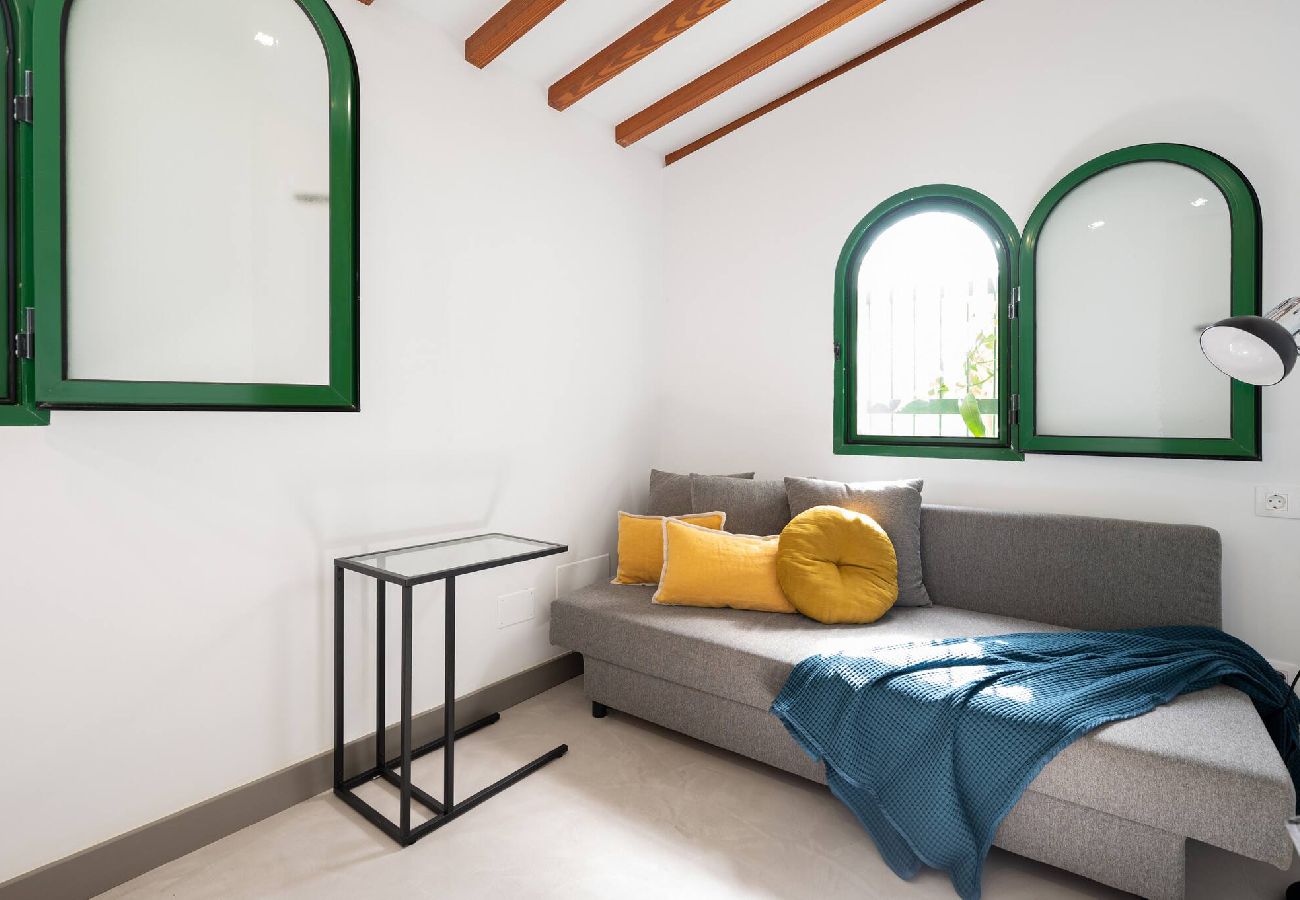 Apartment in San Bartolomé de Tirajana - Cala del Risco - Con acceso a piscina y parking