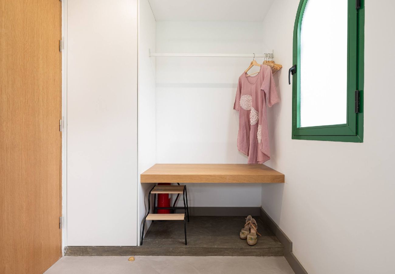 Apartment in San Bartolomé de Tirajana - Cala del Risco - Con acceso a piscina y parking