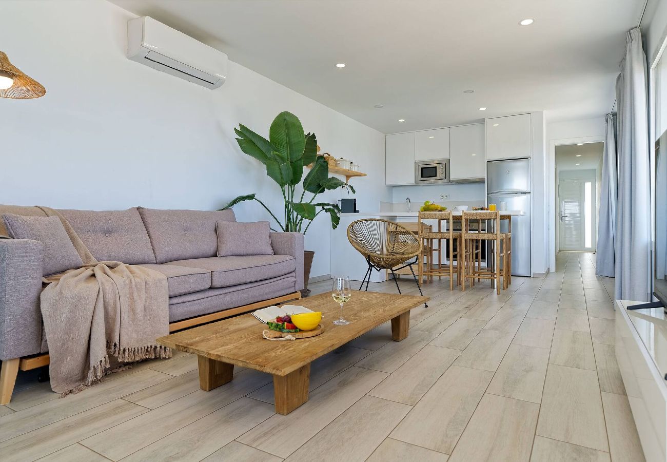 Apartment in Maspalomas - 3.3 Deva Beach - Oceanview luxury 1 bedroom Apartm