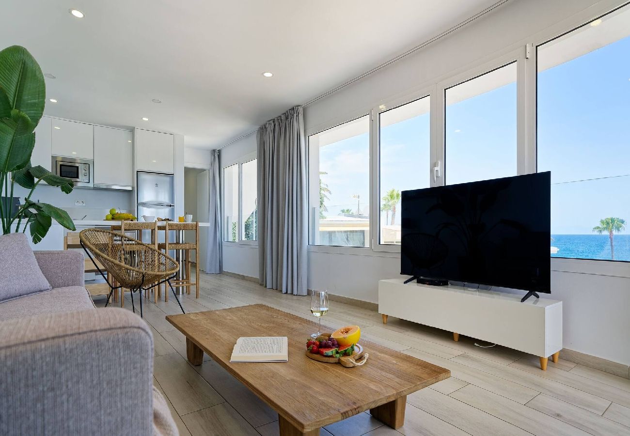 Apartment in Maspalomas - 3.3 Deva Beach - Oceanview luxury 1 bedroom Apartm