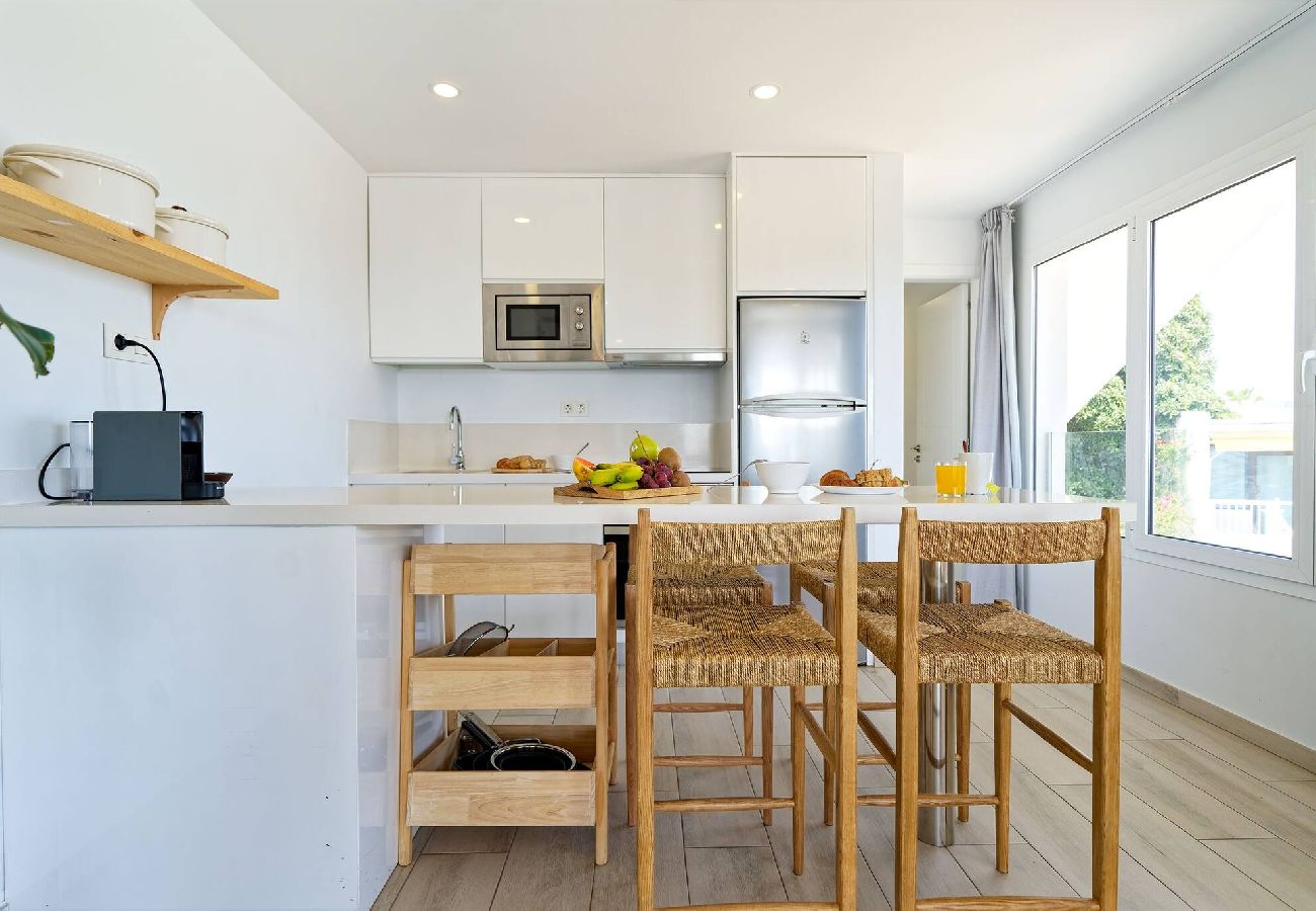 Apartment in Maspalomas - 3.3 Deva Beach - Oceanview luxury 1 bedroom Apartm