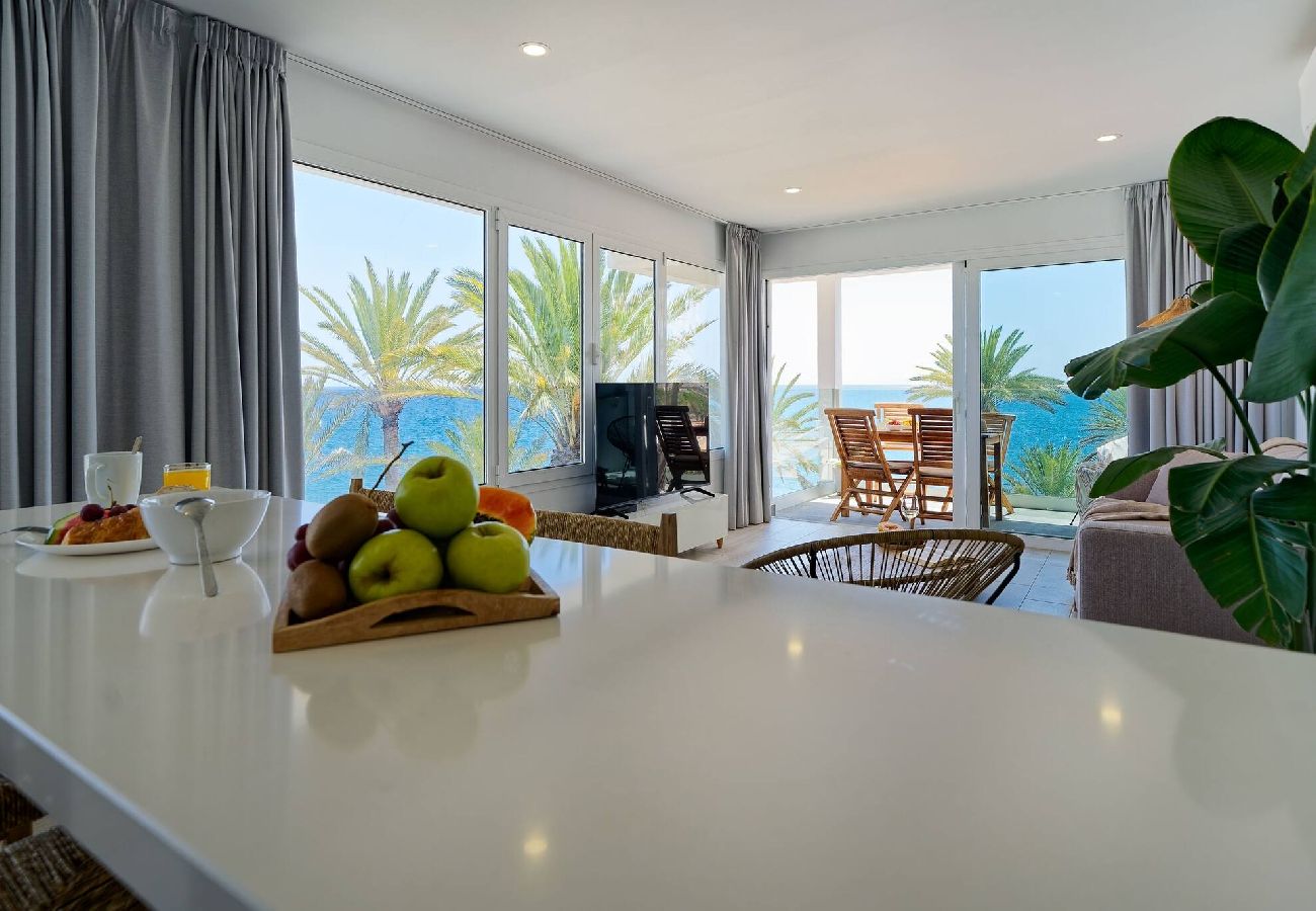 Apartment in Maspalomas - 3.3 Deva Beach - Oceanview luxury 1 bedroom Apartm