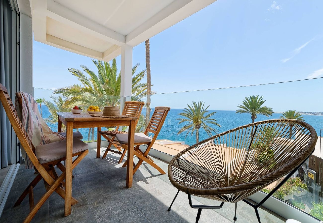 Apartment in Maspalomas - 3.3 Deva Beach - Oceanview luxury 1 bedroom Apartm