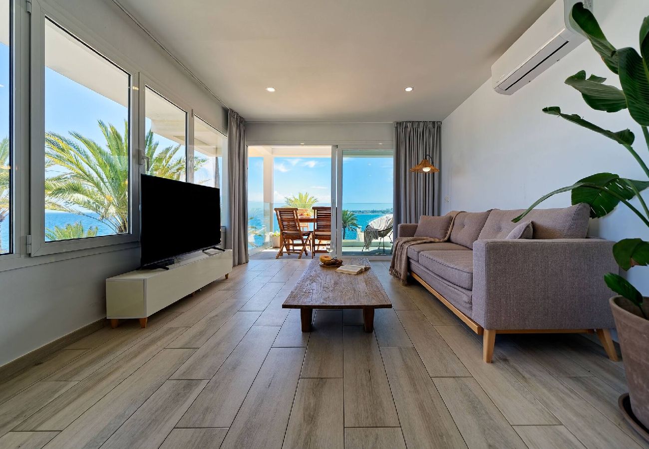 Apartment in Maspalomas - 3.3 Deva Beach - Oceanview luxury 1 bedroom Apartm