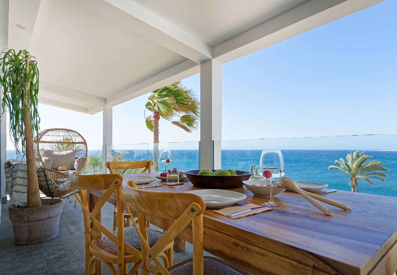 Apartment in Maspalomas - 3.1 Deva Beach - Oceanview luxury 3 bedroom Pentho