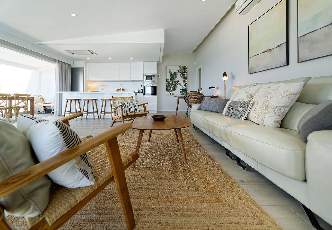 Apartment in Maspalomas - 3.1 Deva Beach - Oceanview luxury 3 bedroom Pentho