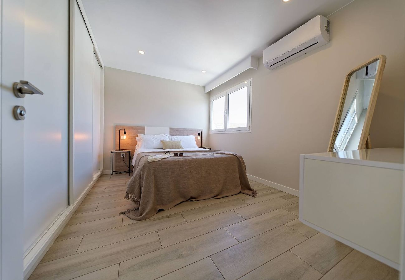 Apartment in Maspalomas - 3.1 Deva Beach - Oceanview luxury 3 bedroom Pentho