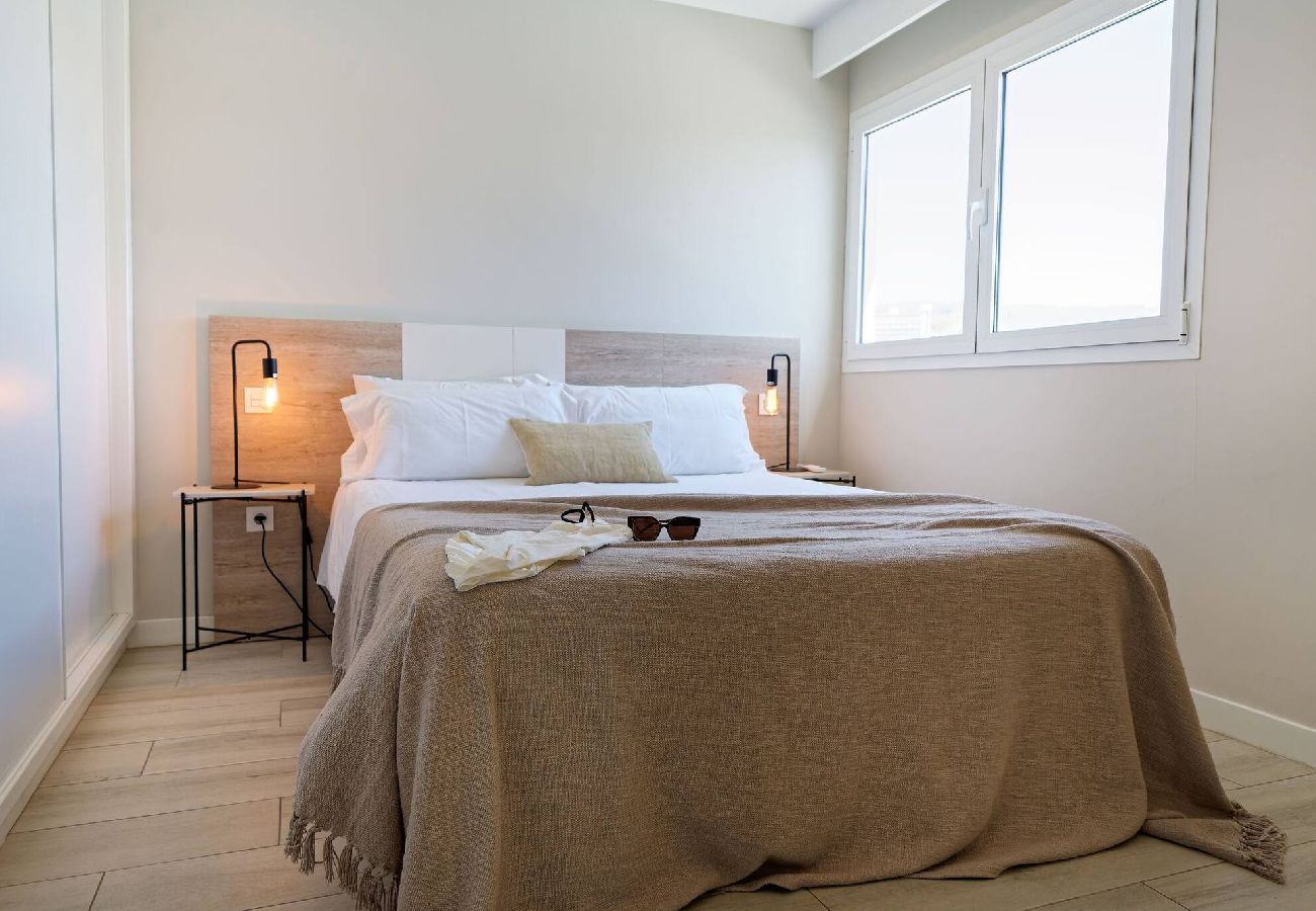 Apartment in Maspalomas - 3.1 Deva Beach - Oceanview luxury 3 bedroom Pentho