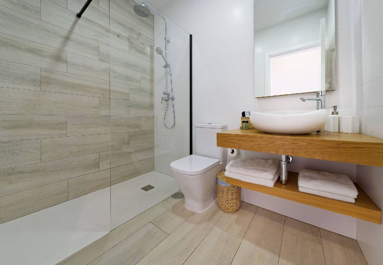 Apartment in Maspalomas - 3.1 Deva Beach - Oceanview luxury 3 bedroom Pentho