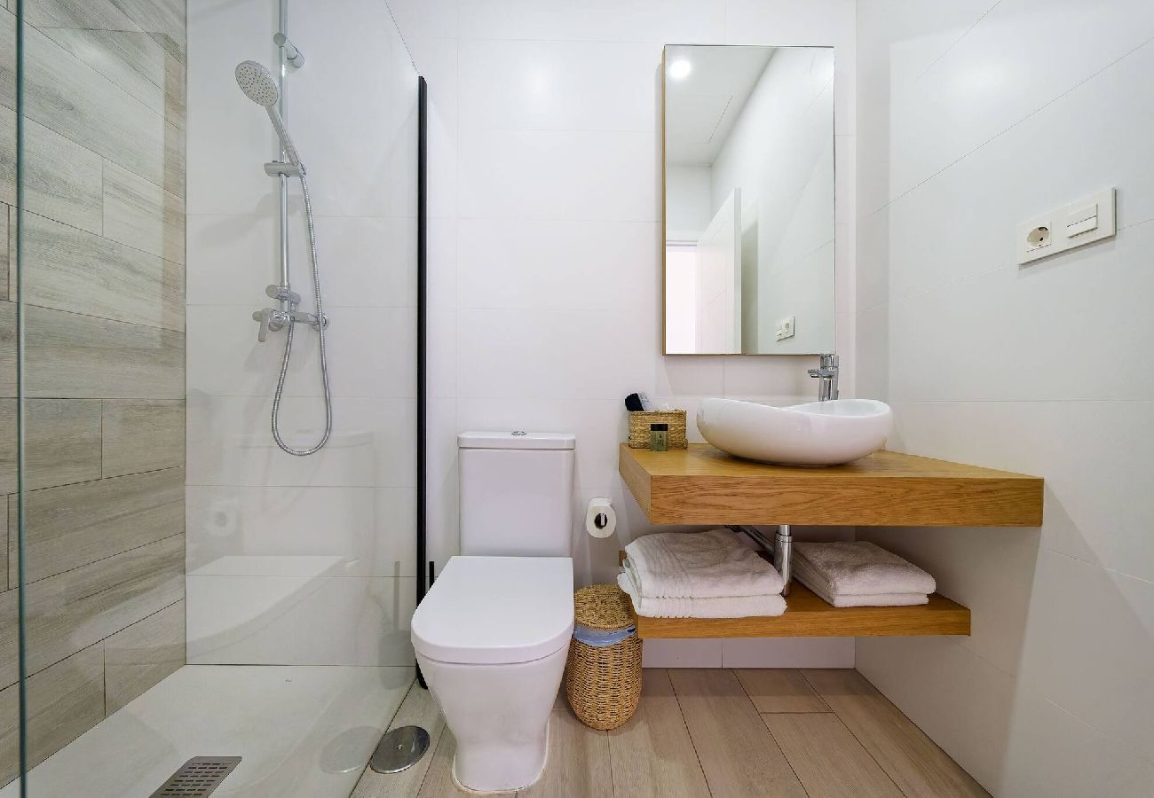 Apartment in Maspalomas - 3.1 Deva Beach - Oceanview luxury 3 bedroom Pentho