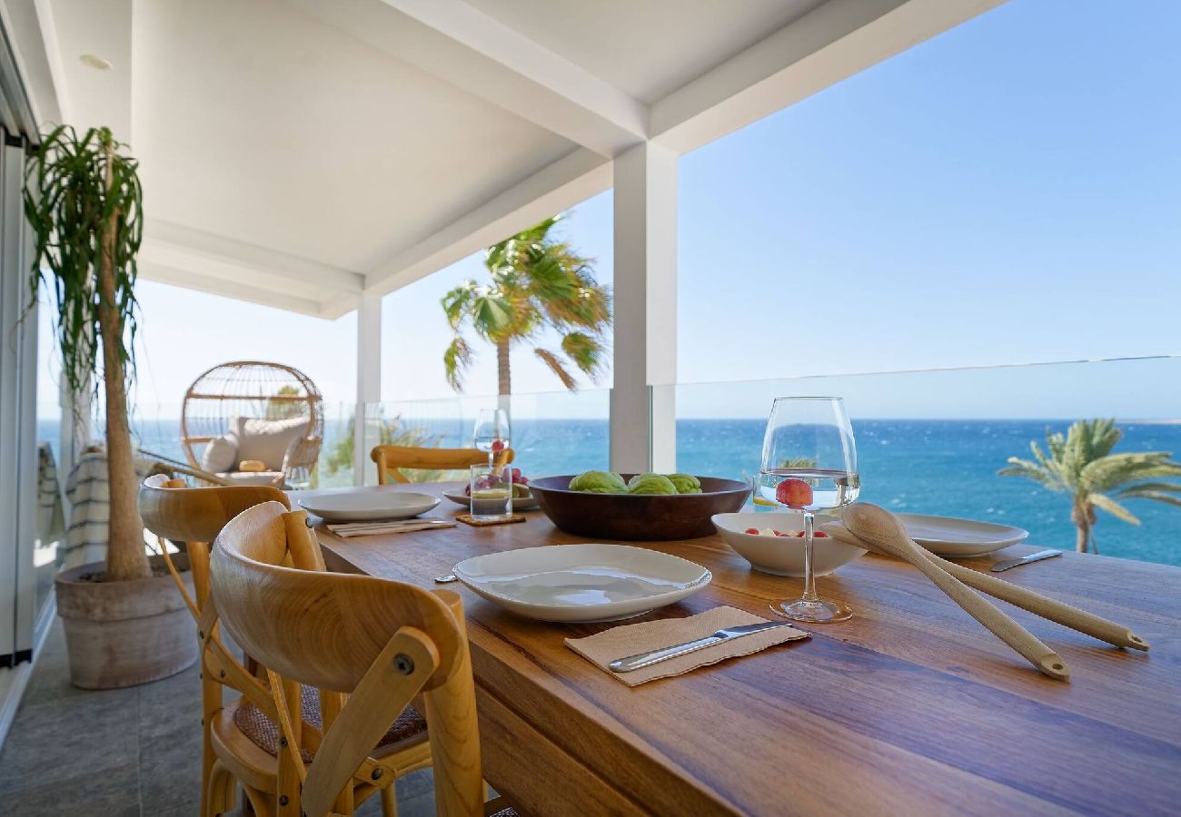 Apartment in Maspalomas - 3.1 Deva Beach - Oceanview luxury 3 bedroom Pentho