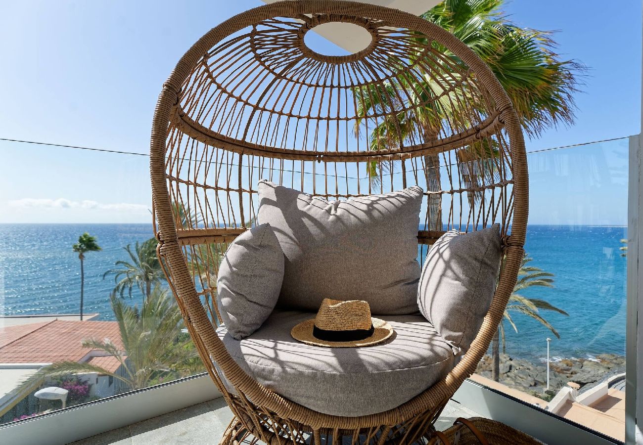 Apartment in Maspalomas - 3.1 Deva Beach - Oceanview luxury 3 bedroom Pentho