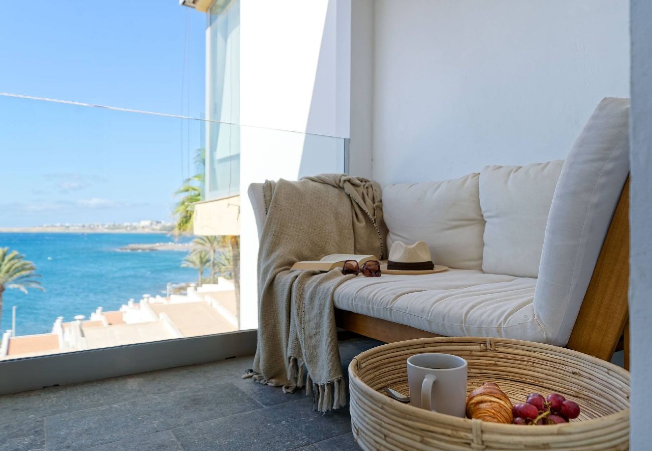 Apartment in Maspalomas - 3.1 Deva Beach - Oceanview luxury 3 bedroom Pentho