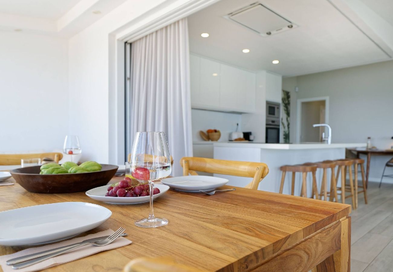 Apartment in Maspalomas - 3.1 Deva Beach - Oceanview luxury 3 bedroom Pentho