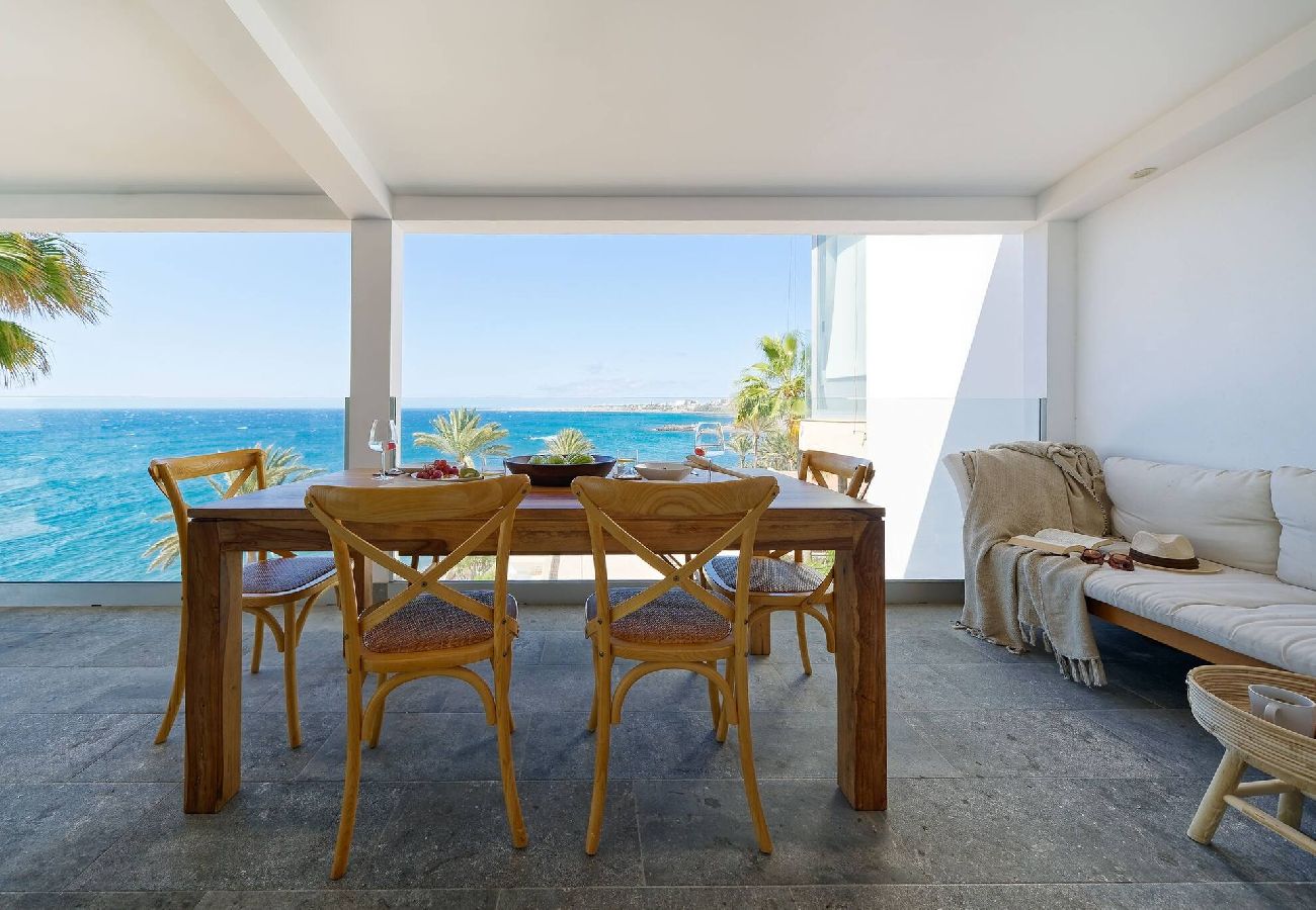 Apartment in Maspalomas - 3.1 Deva Beach - Oceanview luxury 3 bedroom Pentho