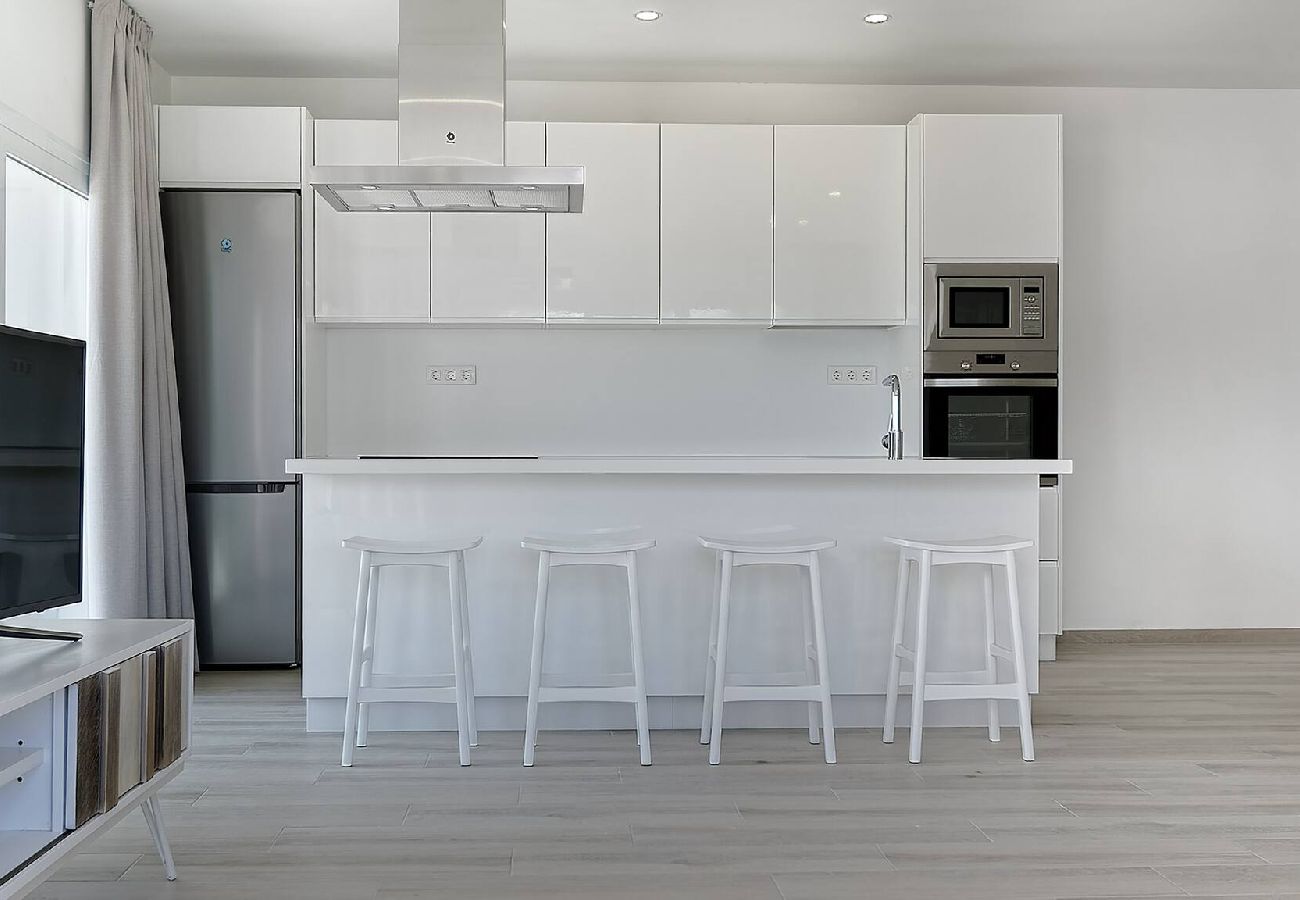 Villa in San Bartolomé de Tirajana - 3.4 Deva Beach - Oceanview luxury 1 bedroom Villa