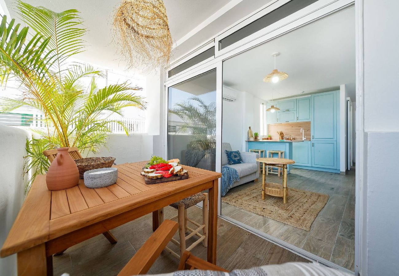 Apartment in San Bartolomé de Tirajana - 2.7 PV LA GRACIOSA - Balcón y vistas al mar 7