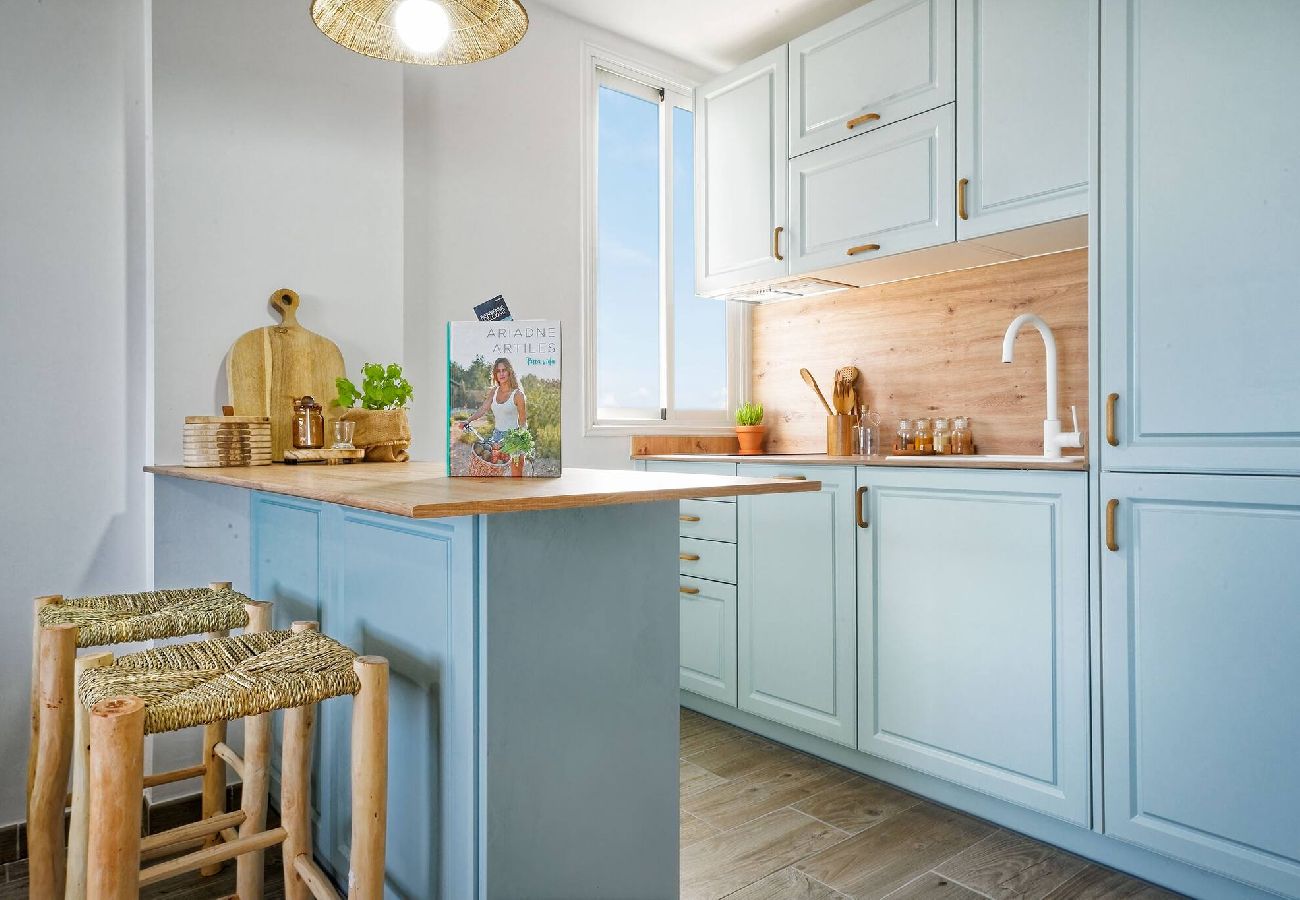 Apartment in San Bartolomé de Tirajana - 2.7 PV LA GRACIOSA - Balcón y vistas al mar 7