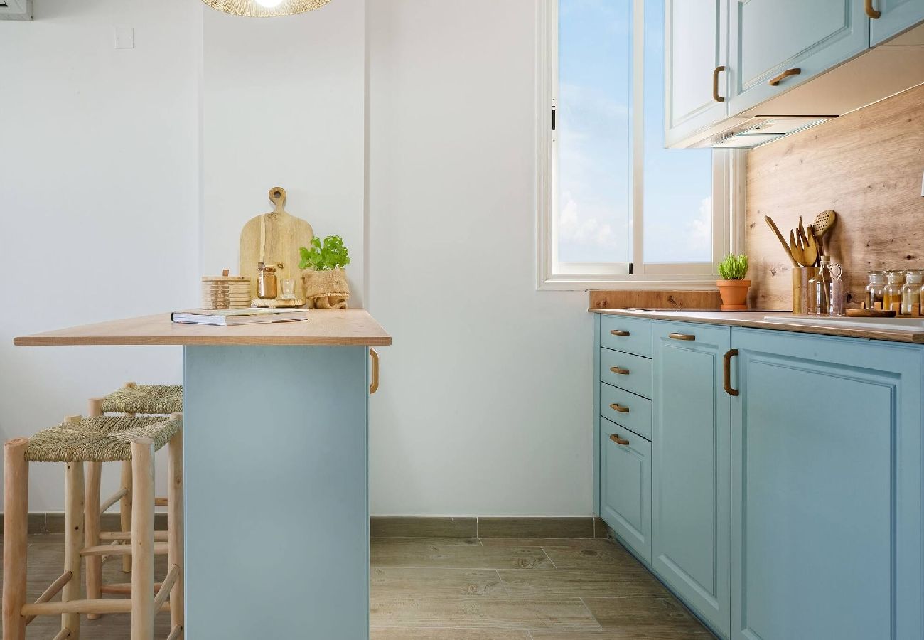 Apartment in San Bartolomé de Tirajana - 2.7 PV LA GRACIOSA - Balcón y vistas al mar 7