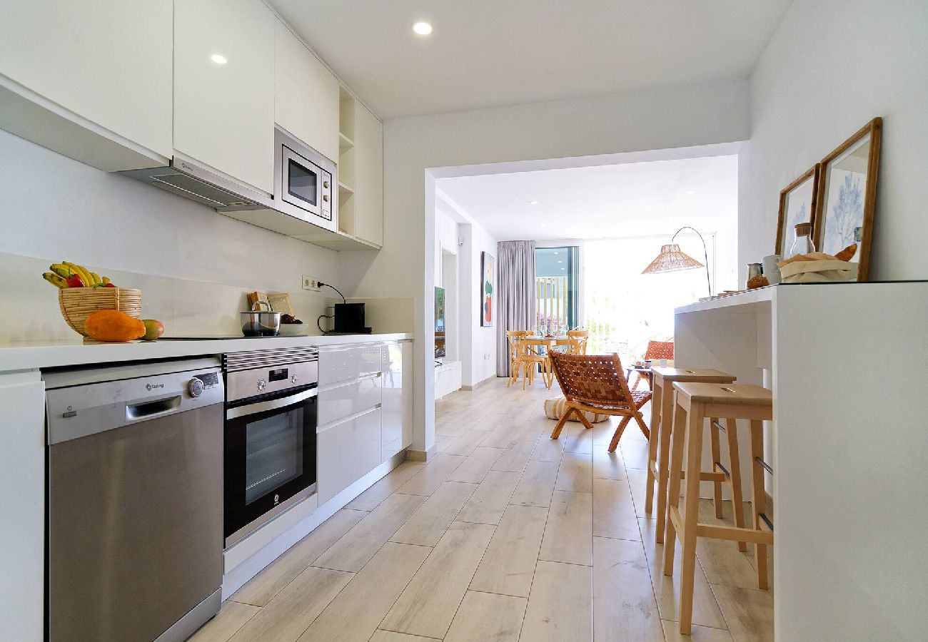 Apartment in Maspalomas - 3.5 Deva Beach - Luxury 2 bedroom Villa