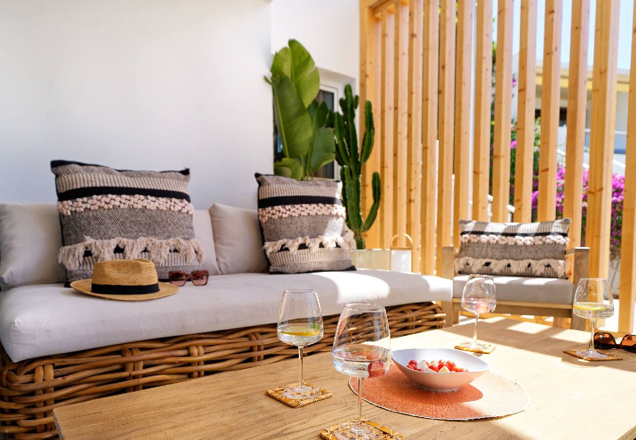 Apartment in Maspalomas - 3.5 Deva Beach - Luxury 2 bedroom Villa