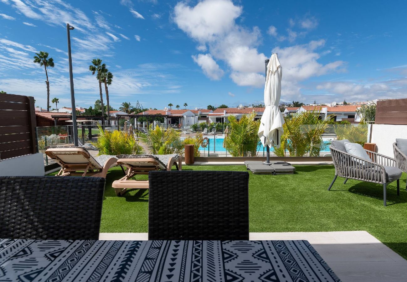 Bungalow in San Bartolomé de Tirajana - Golden Hour House - Maspalomas