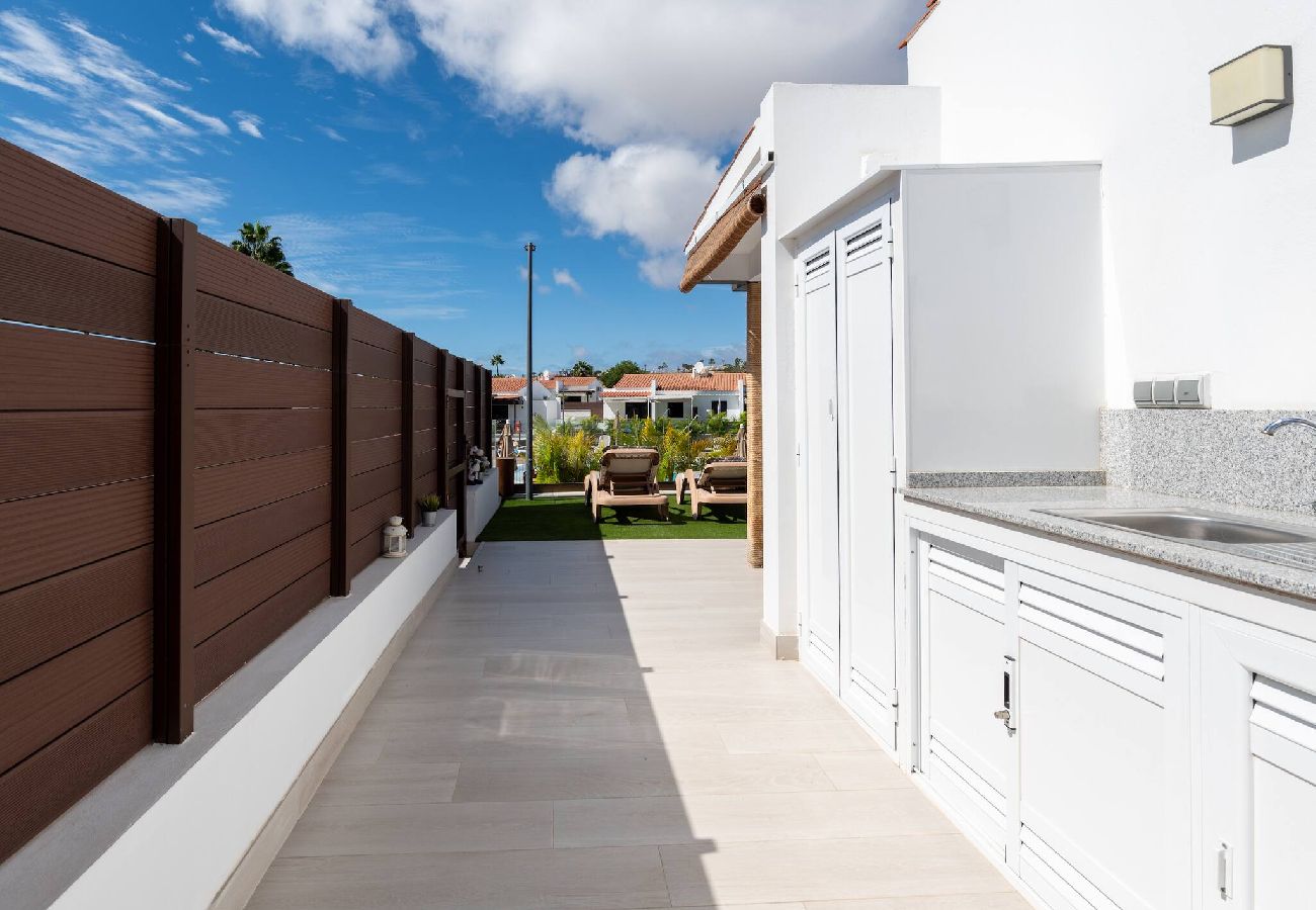 Bungalow in San Bartolomé de Tirajana - Golden Hour House - Maspalomas