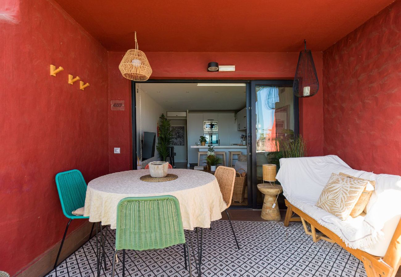 Apartment in San Bartolomé de Tirajana - Blue Horizon Retreat
