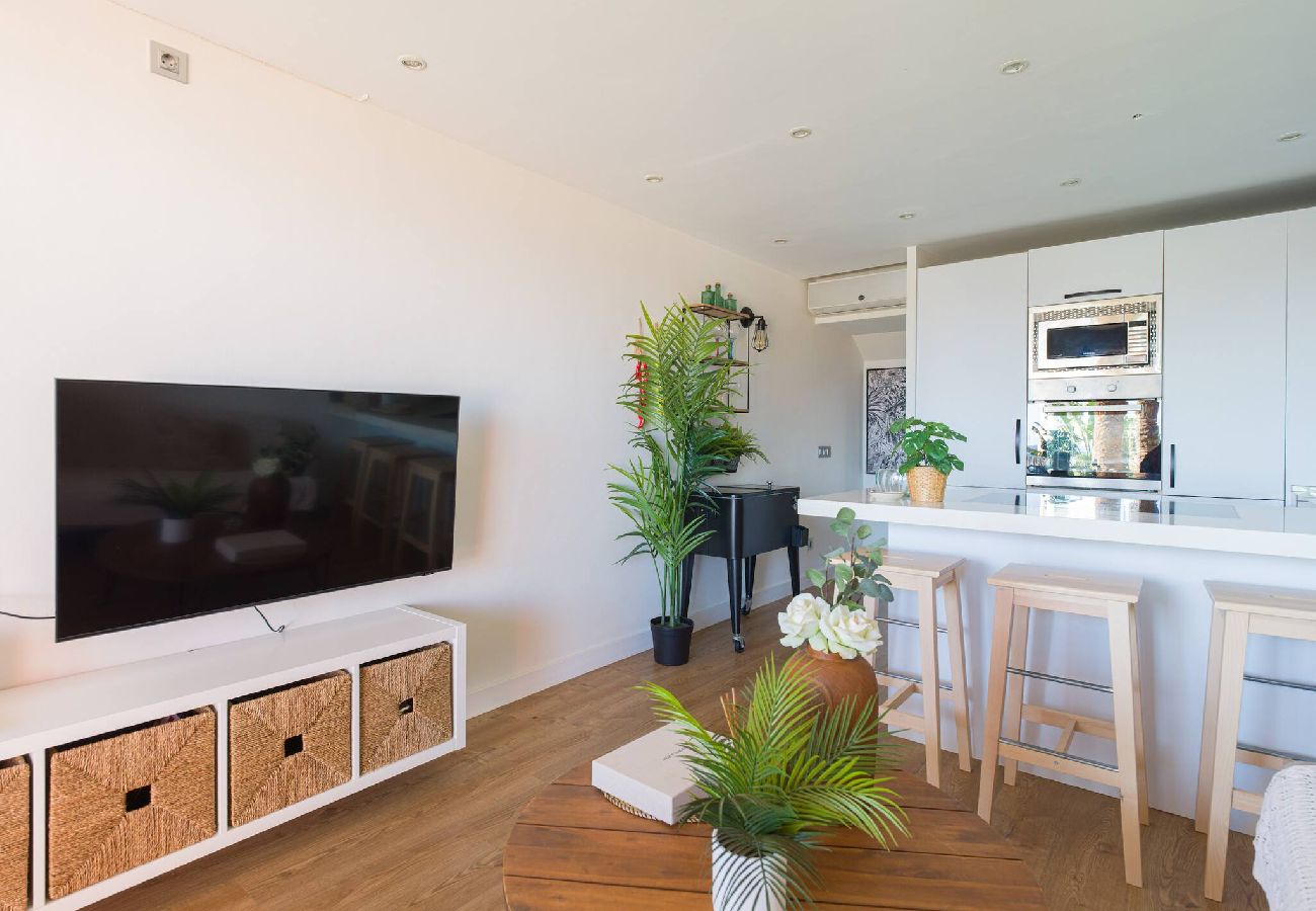 Apartment in San Bartolomé de Tirajana - Blue Horizon Retreat