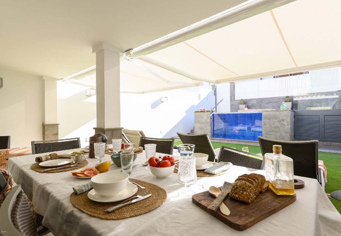 House in San Bartolomé de Tirajana - Villa Atlantis - San Agustín