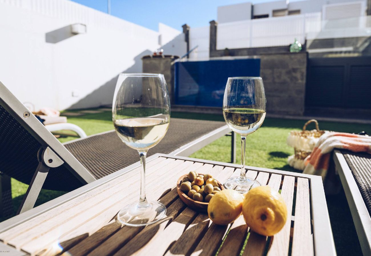 House in San Bartolomé de Tirajana - Villa Atlantis - San Agustín