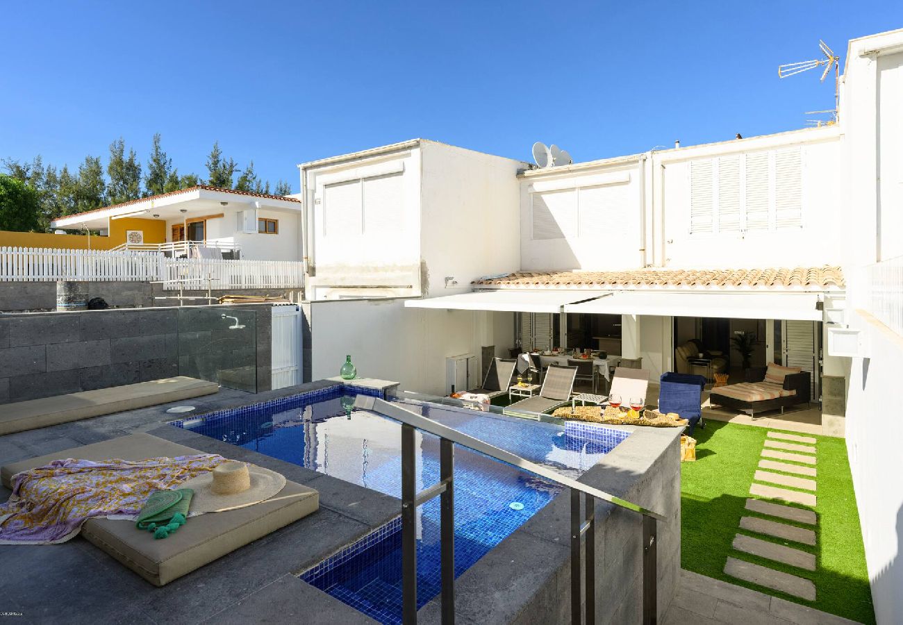 House in San Bartolomé de Tirajana - Villa Atlantis - San Agustín