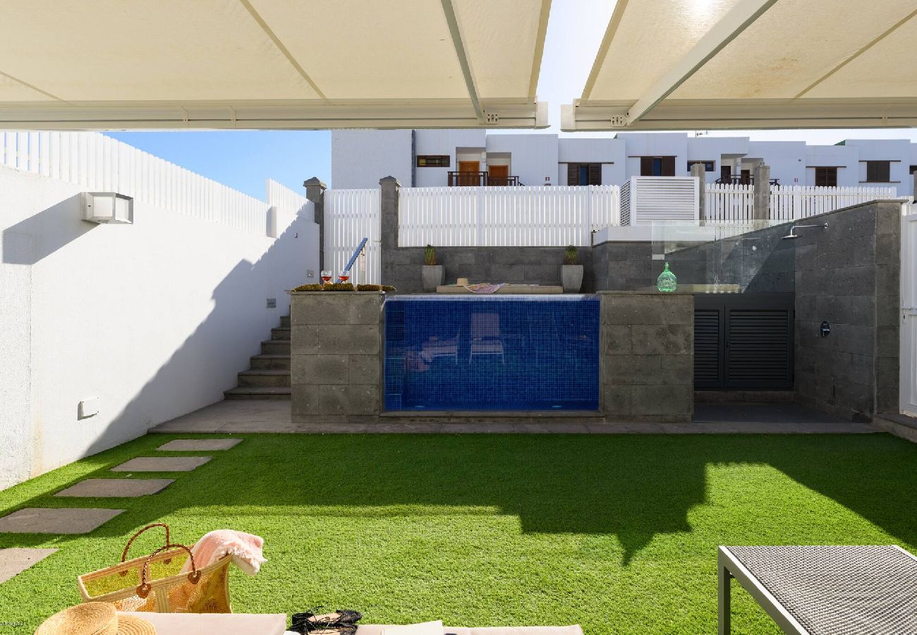 House in San Bartolomé de Tirajana - Villa Atlantis - San Agustín