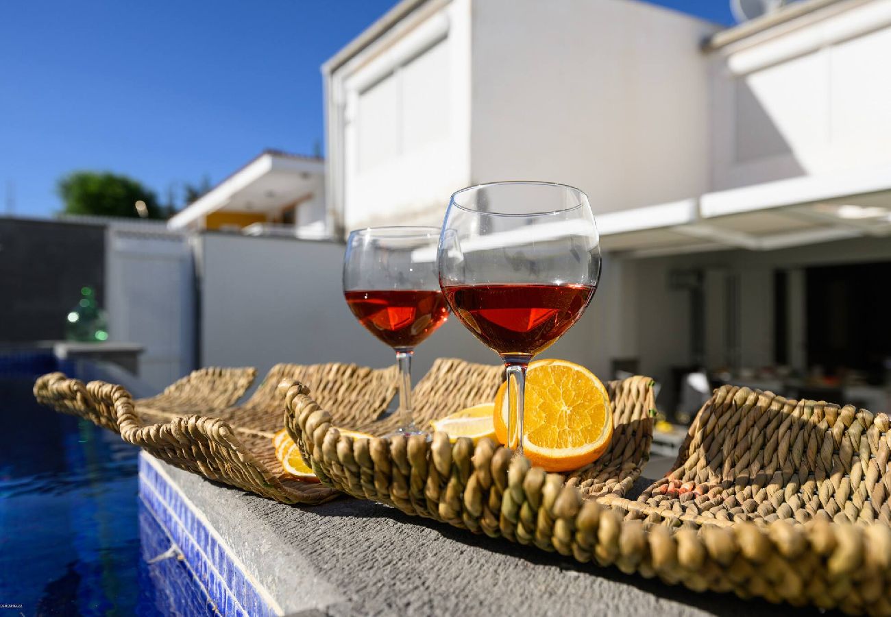 House in San Bartolomé de Tirajana - Villa Atlantis - San Agustín