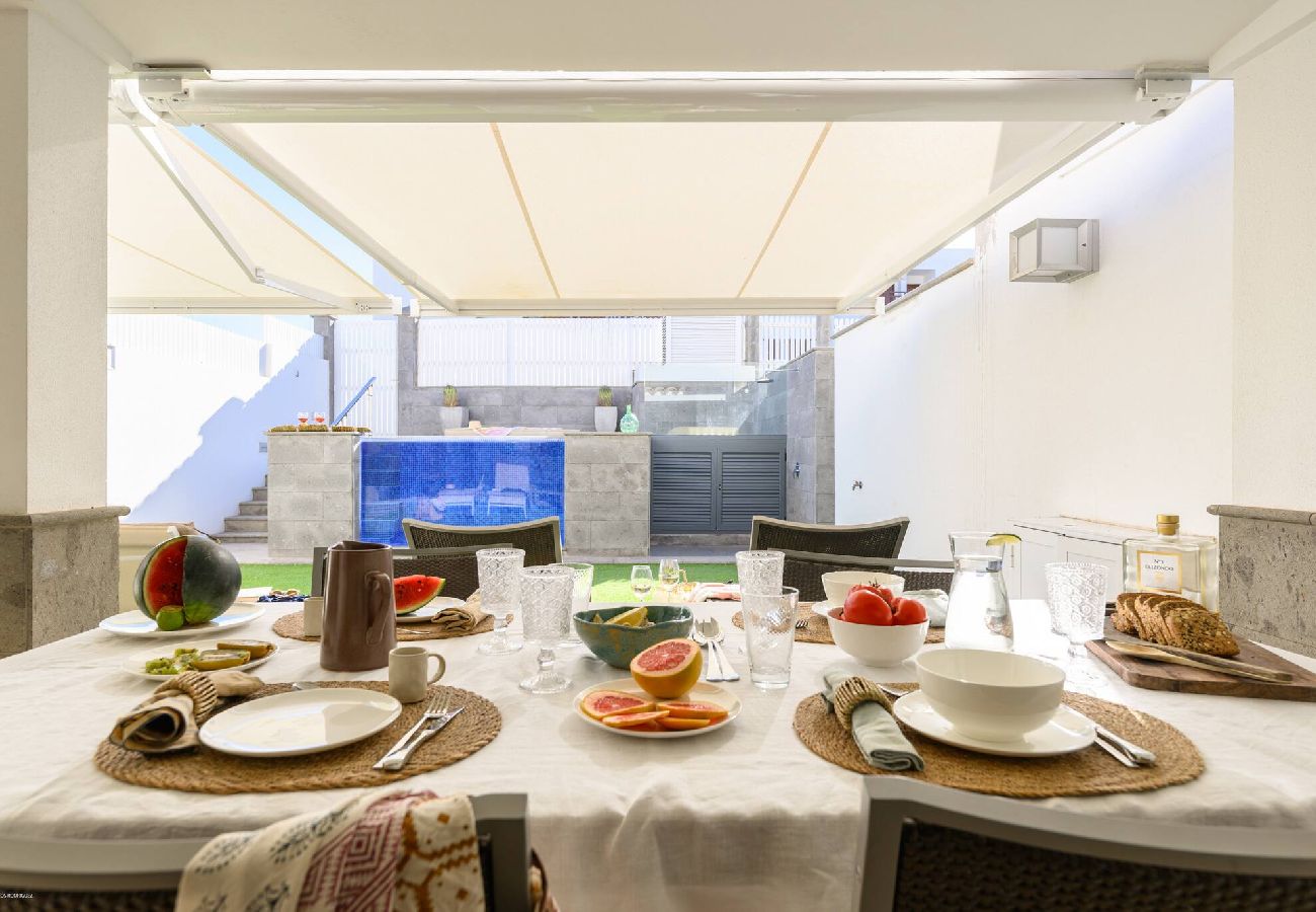 House in San Bartolomé de Tirajana - Villa Atlantis - San Agustín