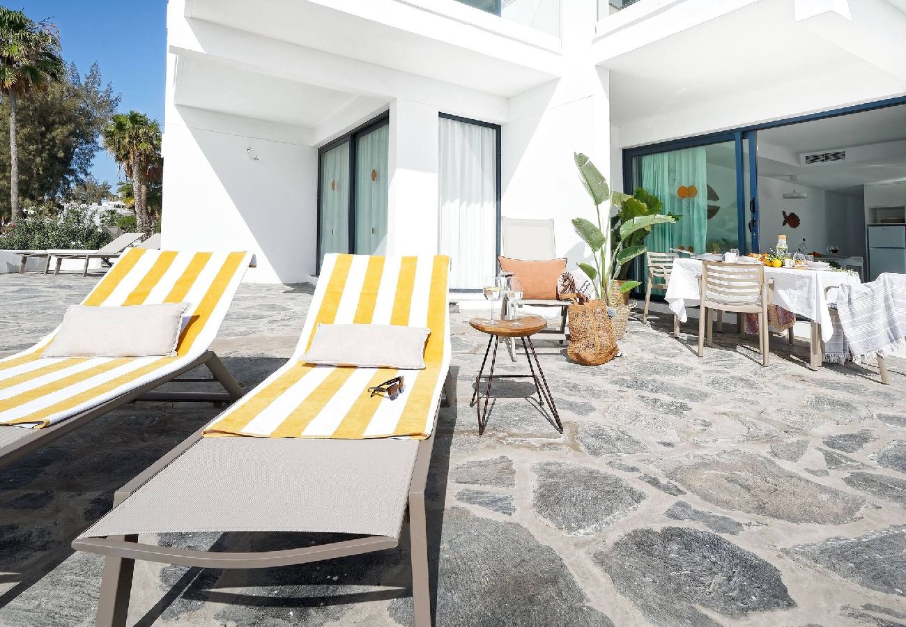 Apartment in Maspalomas - 1.1 Amapola Coral -recién reformado, frente a la p