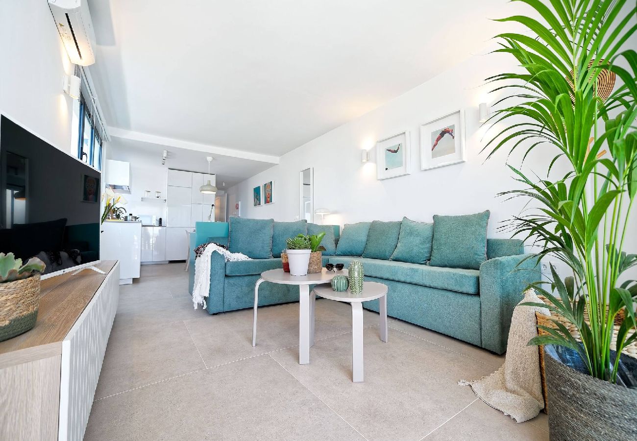 Apartment in Maspalomas - 1.4 Amapola Ocean -recién reformado, frente al ma