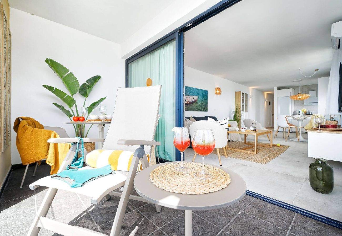 Apartment in Maspalomas - 1.5 Amapola Coast: recién reformado, frente a la p