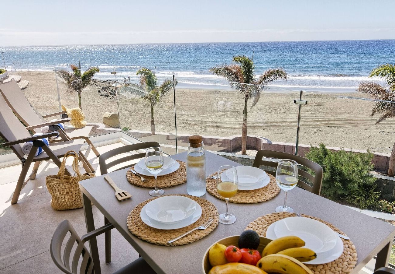 Apartment in Maspalomas - 1.6 Amapola Moon - confort frente al mar.