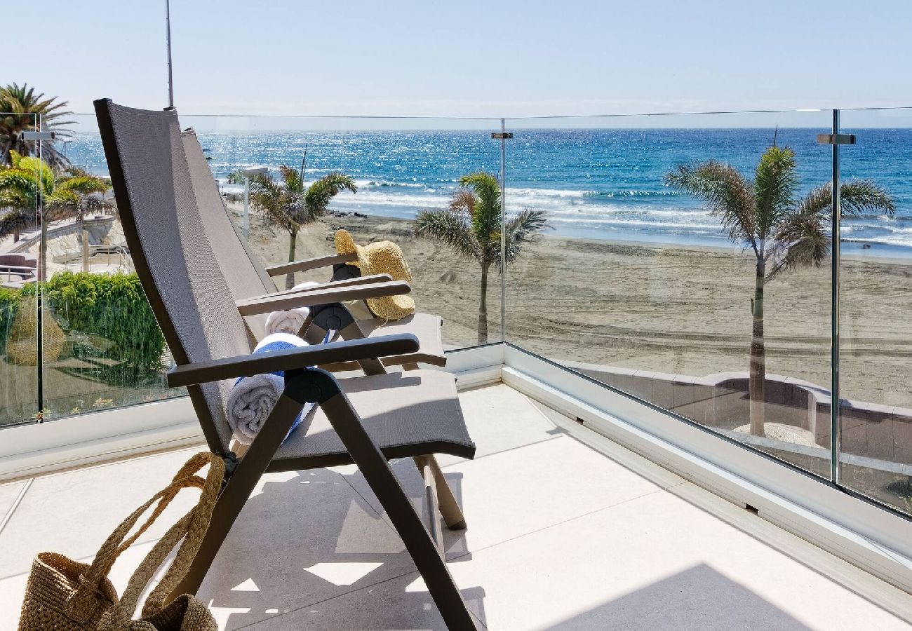 Apartment in Maspalomas - 1.6 Amapola Moon - confort frente al mar.