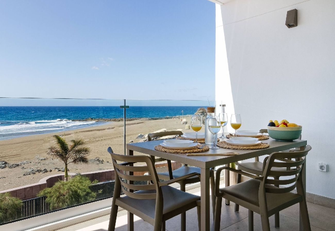 Apartment in Maspalomas - 1.6 Amapola Moon - confort frente al mar.