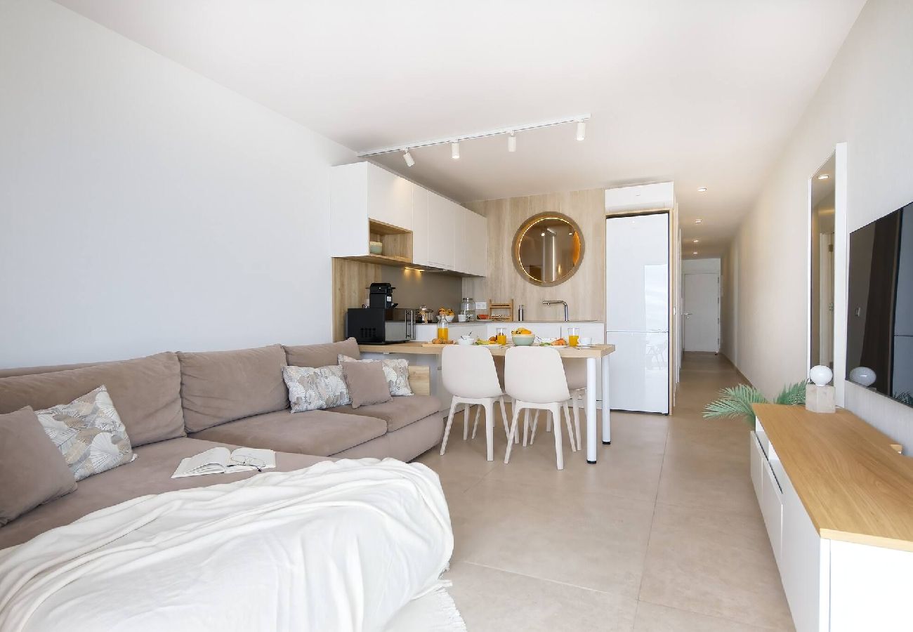 Apartment in Maspalomas - 1.6 Amapola Moon - confort frente al mar.