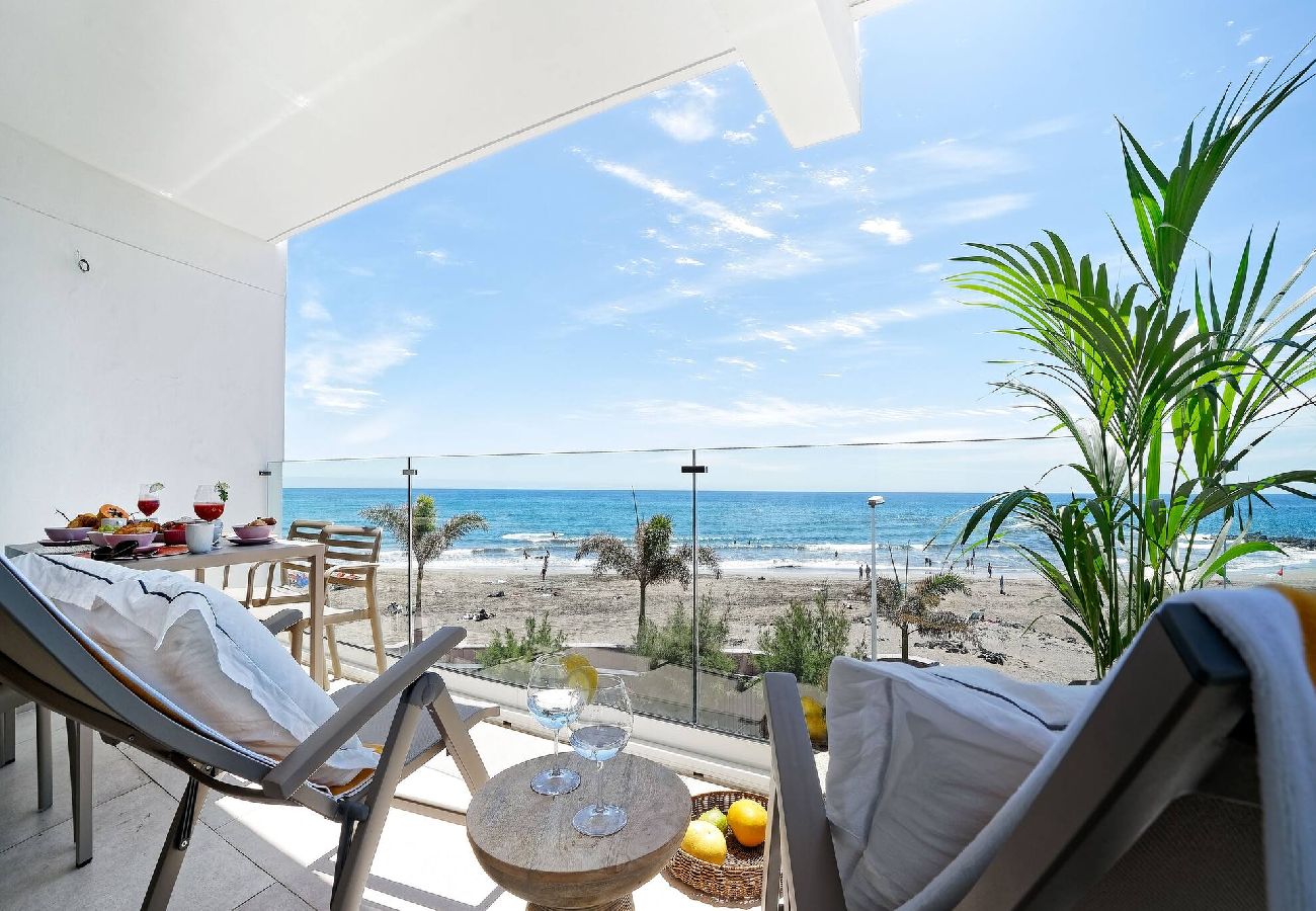 Apartment in Maspalomas - 1.7 Amapola Waves- recién reformado, frente a la p