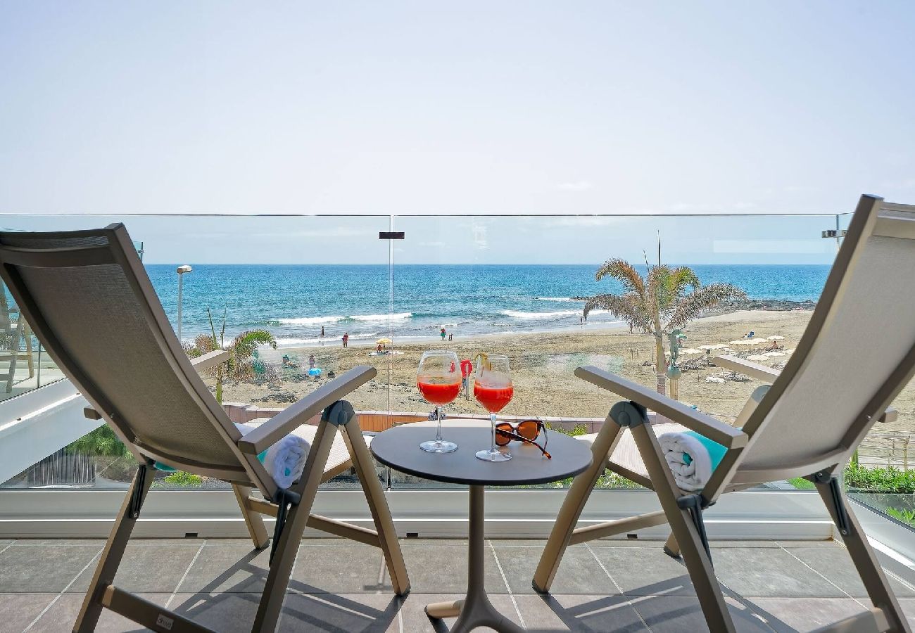 Apartment in Maspalomas - 1.8 Amapola Blue Sea: recién reformado, frente al