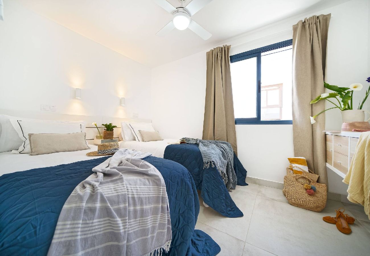 Apartment in Maspalomas - 1.8 Amapola Blue Sea: recién reformado, frente al