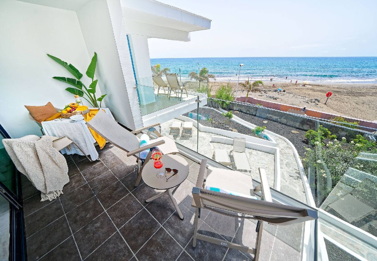 Apartment in Maspalomas - 1.8 Amapola Blue Sea: recién reformado, frente al