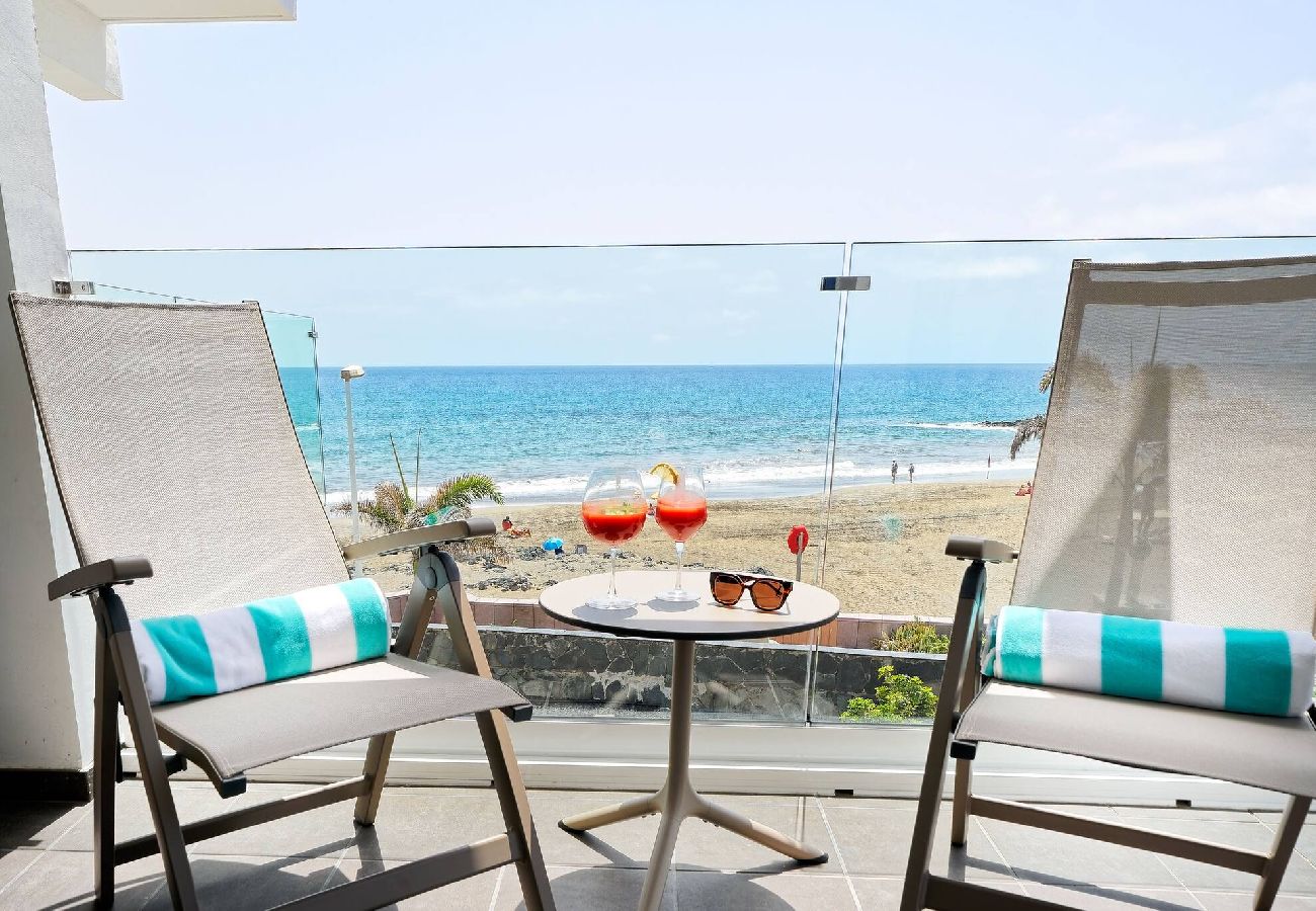 Apartment in Maspalomas - 1.8 Amapola Blue Sea: recién reformado, frente al