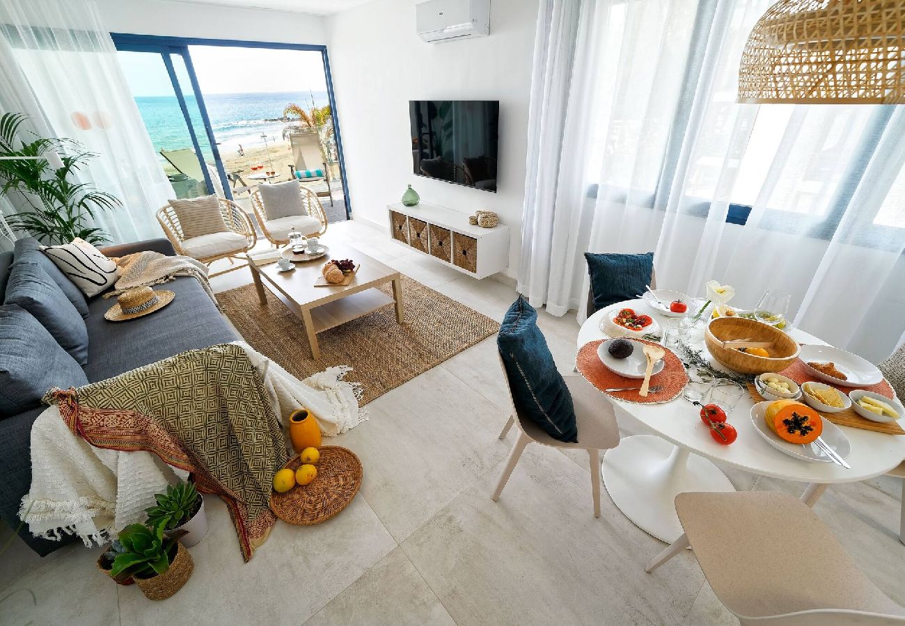 Apartment in Maspalomas - 1.8 Amapola Blue Sea: recién reformado, frente al