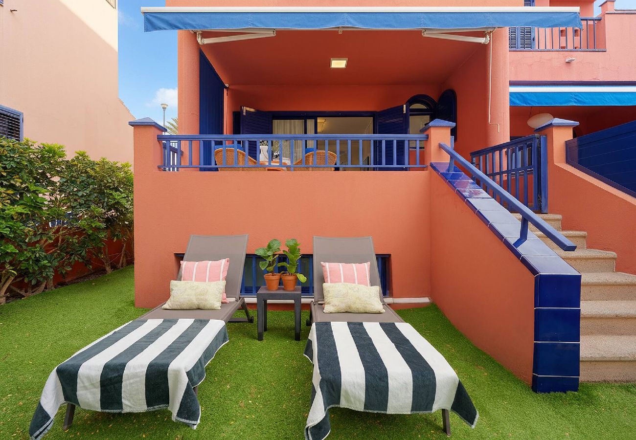 Villa in San Bartolomé de Tirajana - Villa Flamboyán Meloneras