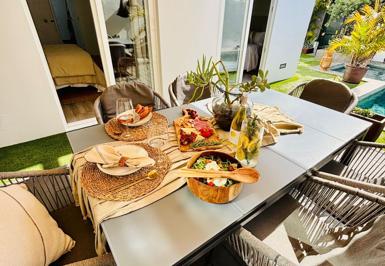 Villa in Playa del Ingles - Villa Tharros